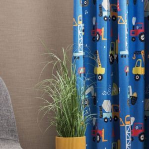 Decor imprimat DUSTY 37 albastru